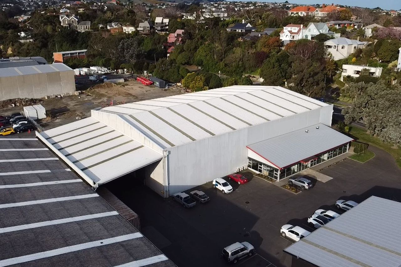 Large Warehouse Options - Timaru Street – pohled 2