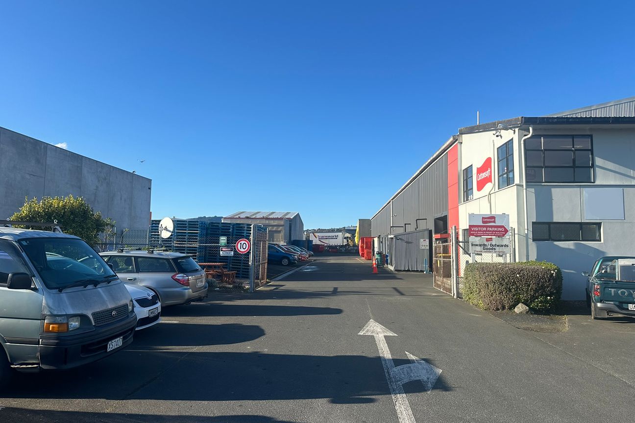 Large Warehouse Options - Timaru Street – pohled 4