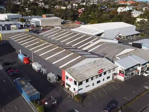 Large Warehouse Options - Timaru Street