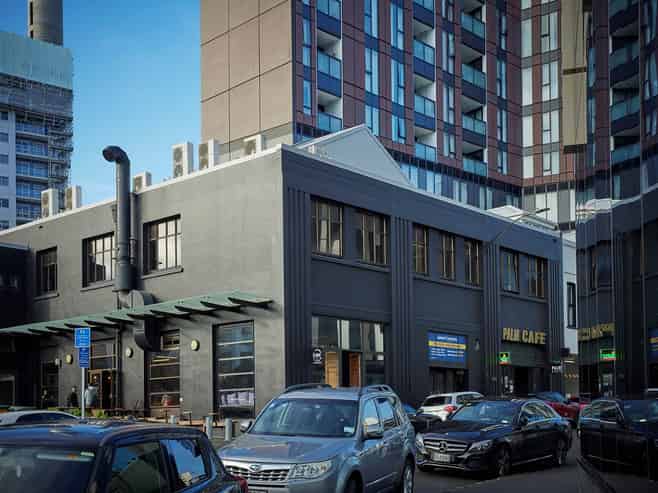 CENTRAL CHARACTER OFFICE SPACE
