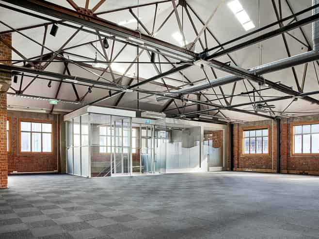 CENTRAL CHARACTER OFFICE SPACE
