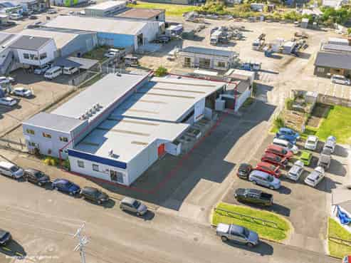 Maria Place workshop or warehouse solution