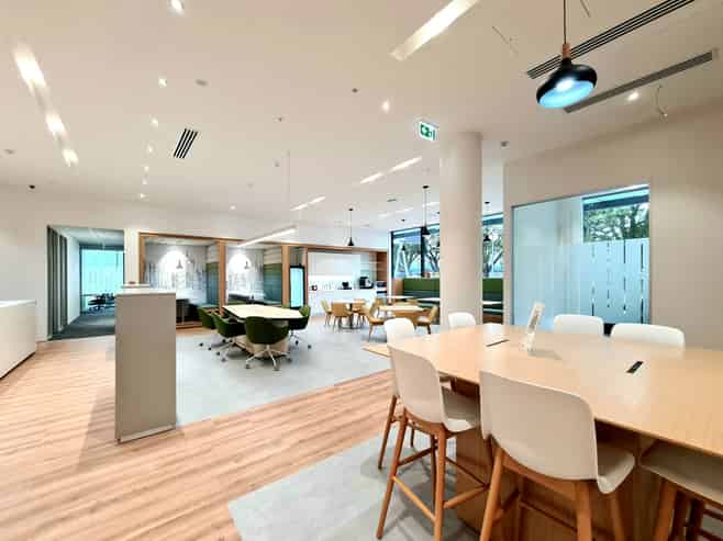 Find a dedicated desk in Regus Fanshawe Street