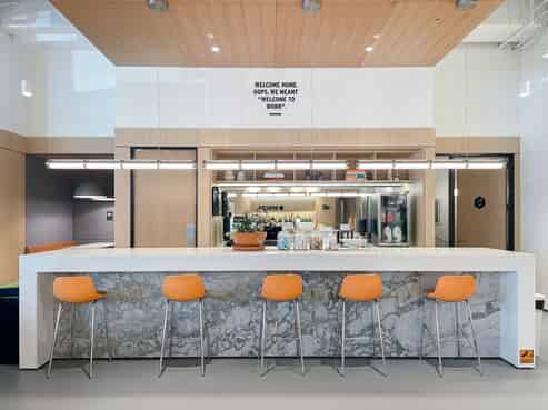 Reserved coworking spot in 110 Carlton Gore Rd