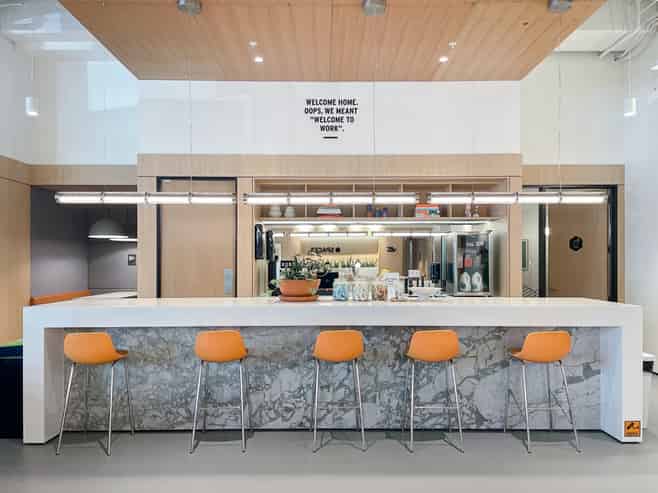 Reserved coworking spot in 110 Carlton Gore Rd