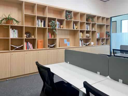 Reserved coworking spot in 110 Carlton Gore Rd