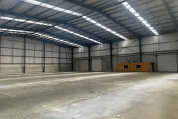 2,800sqm clear-span warehouse - Airport