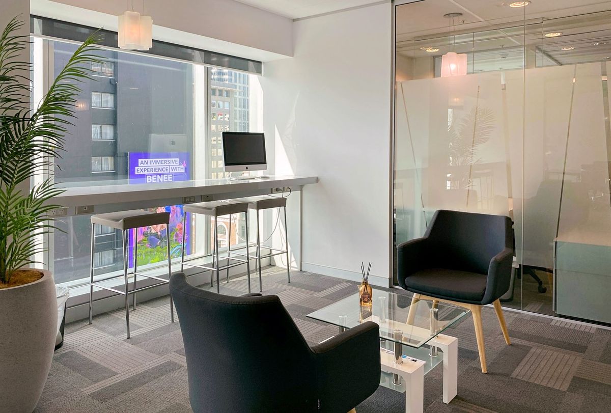 Find a dedicated desk in Regus 21 Queen Street - Widok 4