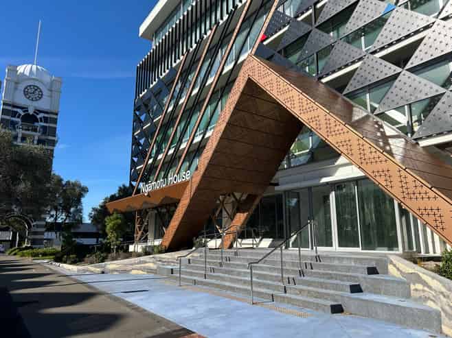 Stunning Eye-Catching Building