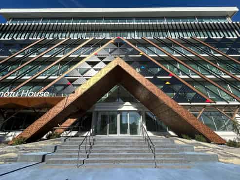 Stunning Eye-Catching Building