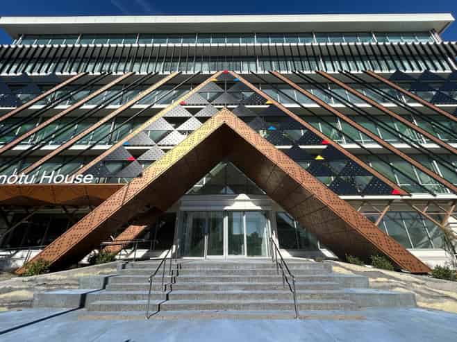 Stunning Eye-Catching Building