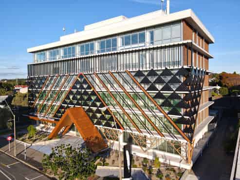 Stunning Eye-Catching Building