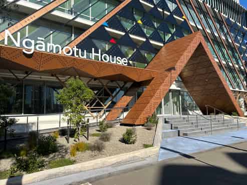 Stunning Eye-Catching Building