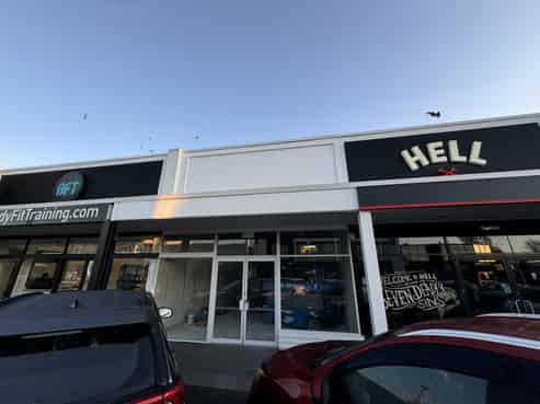  Front Facing on Riccarton Road