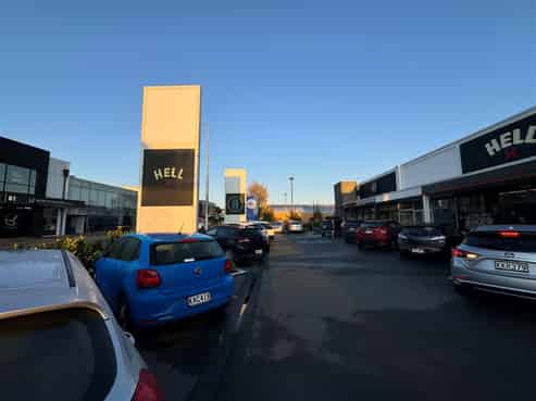  Front Facing on Riccarton Road