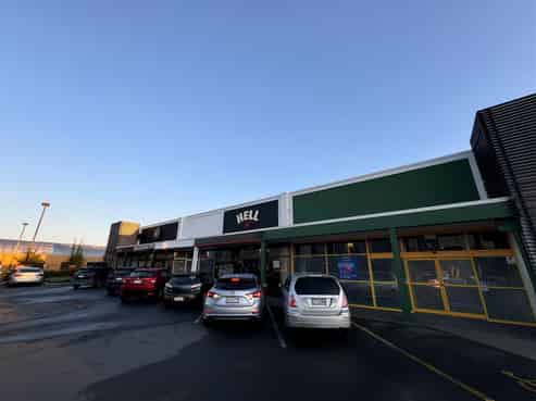  Front Facing on Riccarton Road