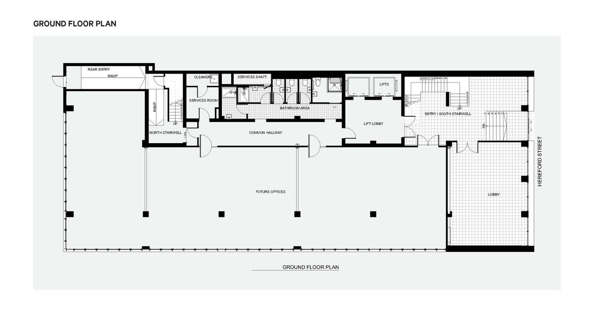 NZR Co Building – Ground Floor Available - Ansicht 3
