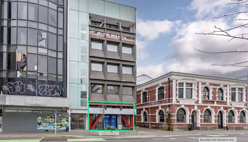  165 Hereford Street, Christchurch Central