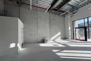 Brand new Brooklyn retail/office  