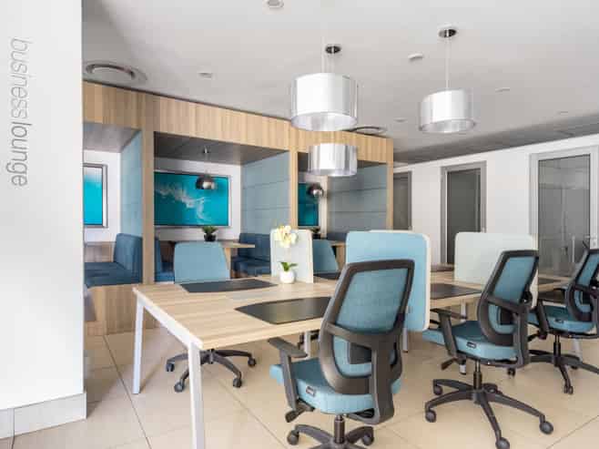Shared office space in Regus Constellation Drive