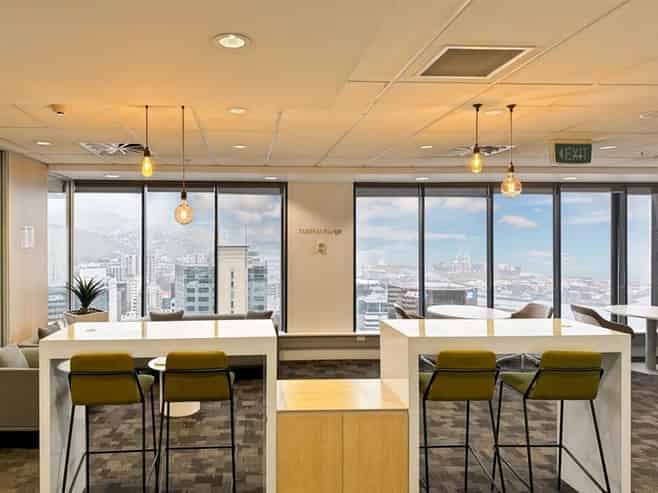 Office space for 2 persons in Regus Plimmer Towers