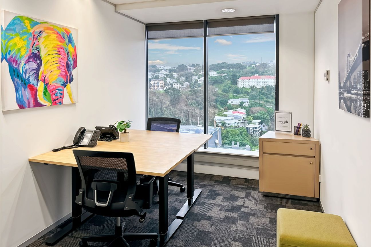 Office space for 2 persons in Regus Plimmer Towers - Widok 2
