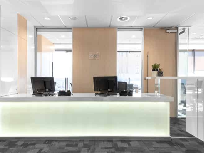 Office space for 2 persons in Regus Plimmer Towers