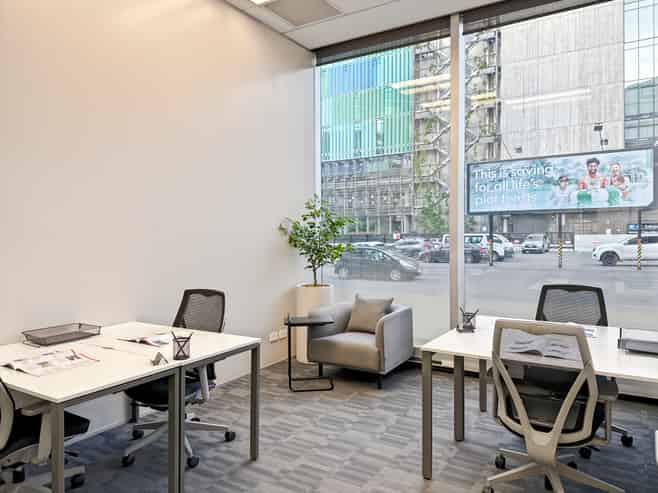 Productive workspace for 3 in 155 Fanshawe Street