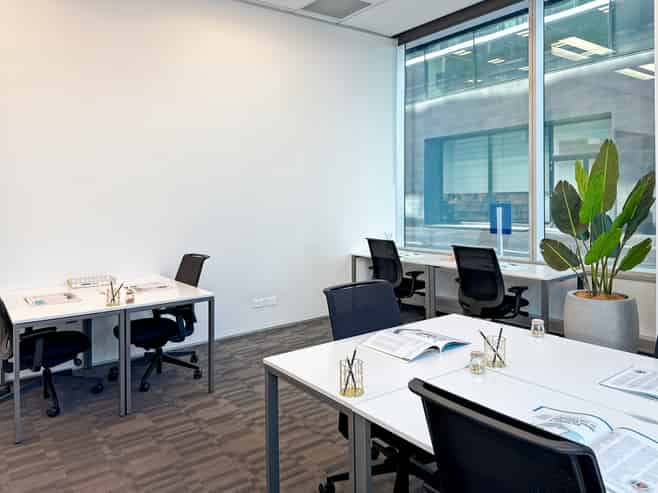 Productive workspace for 3 in 155 Fanshawe Street