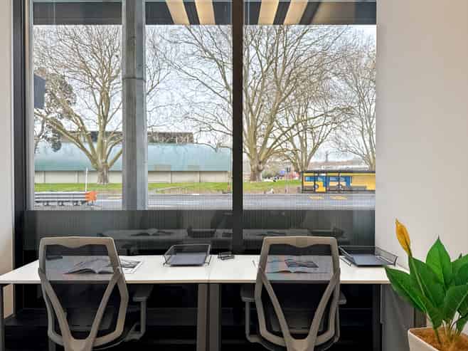 Productive workspace for 3 in 155 Fanshawe Street