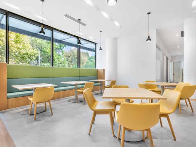 Productive workspace for 3 in 155 Fanshawe Street