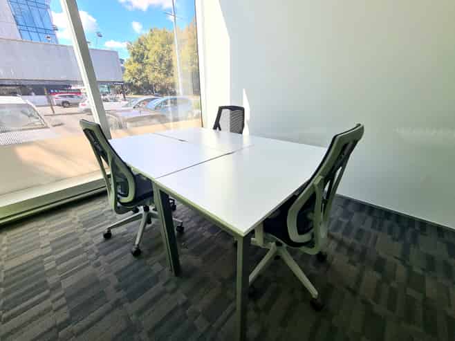 Productive workspace for 3 in 155 Fanshawe Street