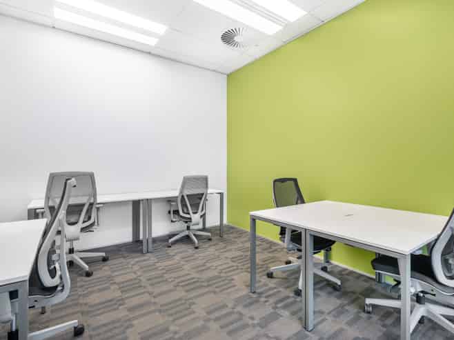 Productive workspace for 3 in 155 Fanshawe Street