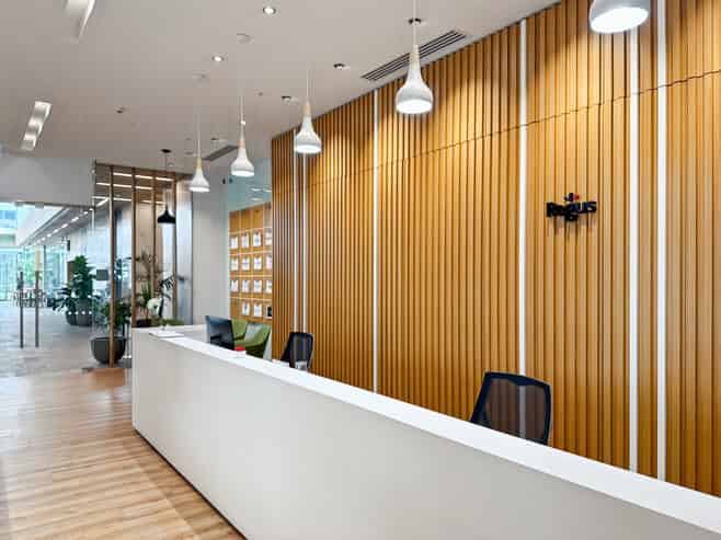 Productive workspace for 3 in 155 Fanshawe Street