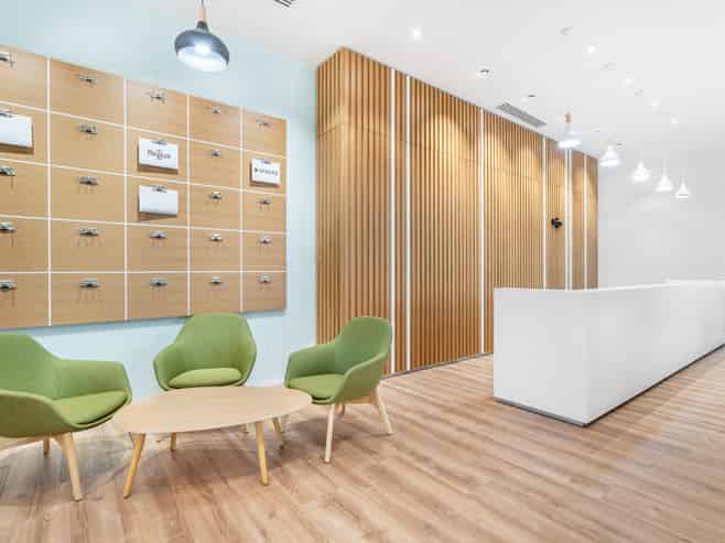 Productive workspace for 3 in 155 Fanshawe Street