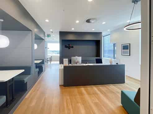 Private office space for 15 persons in Sylvia Park