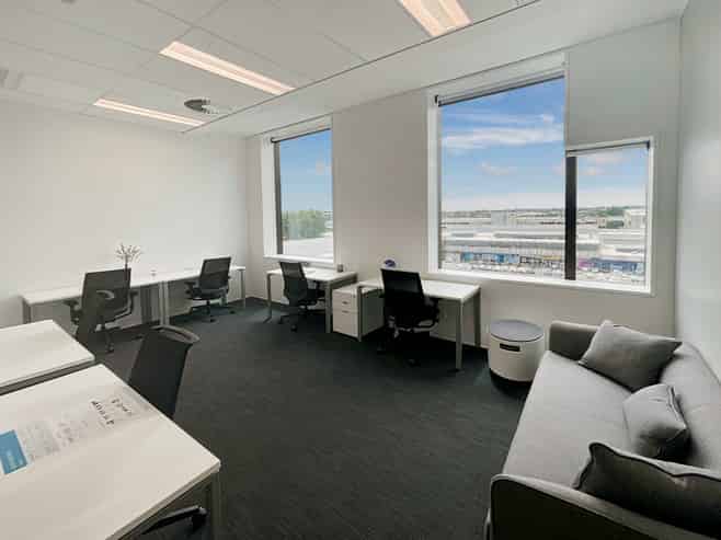 Serviced office space for 15 in Regus Sylvia Park