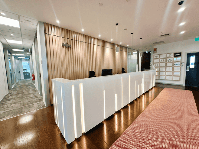 Private office for 3 persons in 21 Queen Street