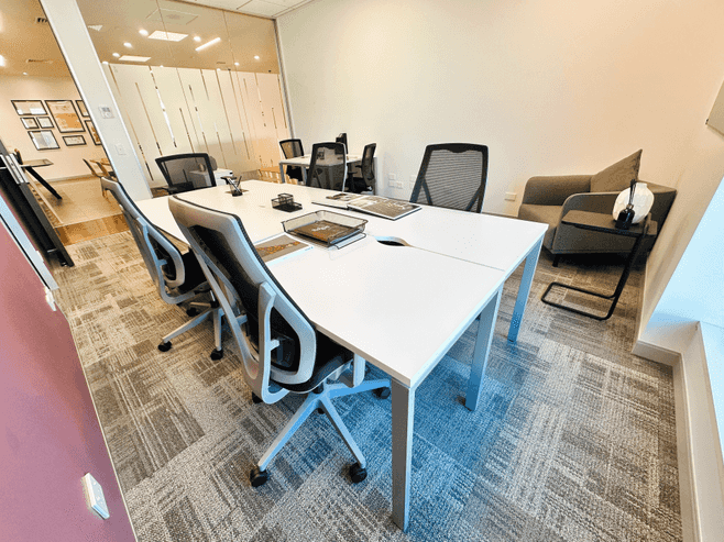Private office for 3 persons in 21 Queen Street