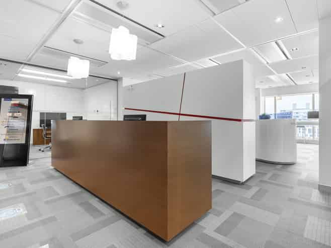 Office space for 10 persons in 21 Queen Street
