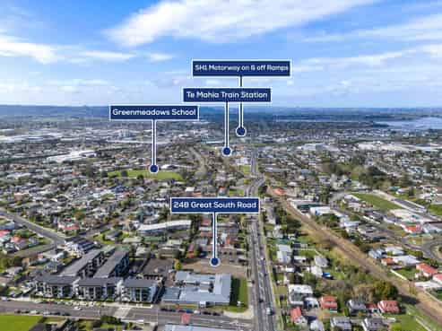 248 Great South Road, Manurewa
