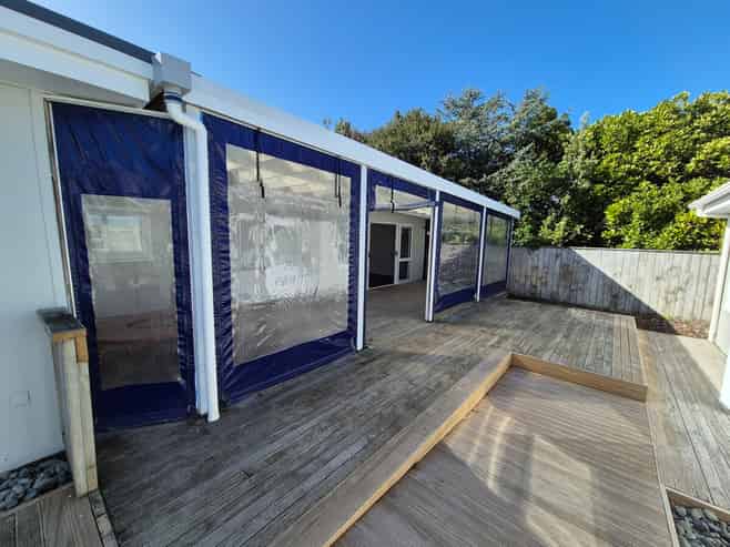Tranquil office with onsite parking!