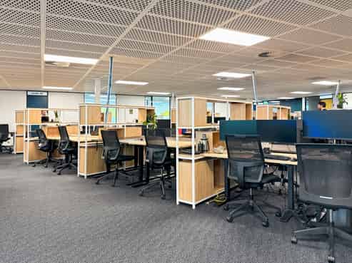 Find a dedicated desk in BizDojo Cider Building