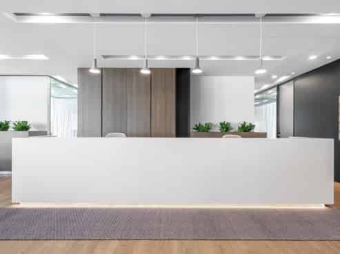 Coworking space in Regus Airport