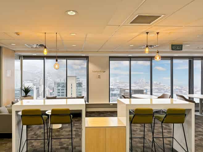 Flexible office memberships in Plimmer Towers