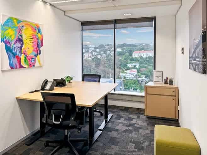 Flexible office memberships in Plimmer Towers