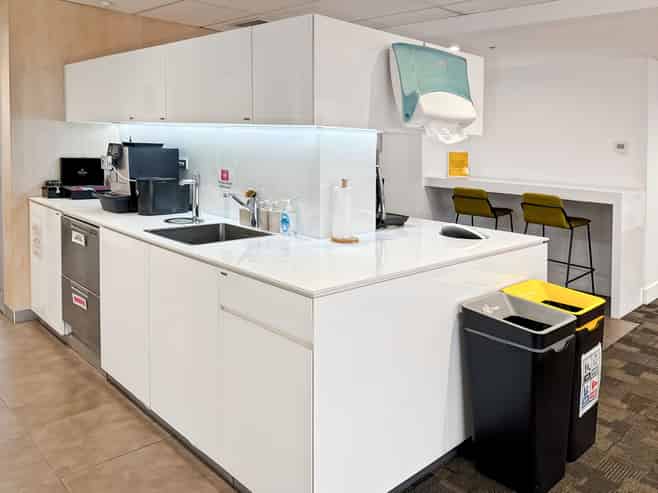 Flexible office memberships in Plimmer Towers