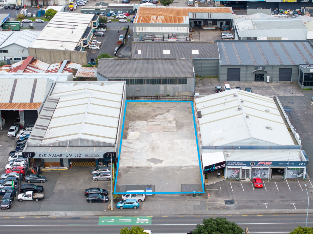 High Profile Yard