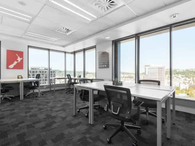 Office space for 3 persons in Regus Plimmer Towers