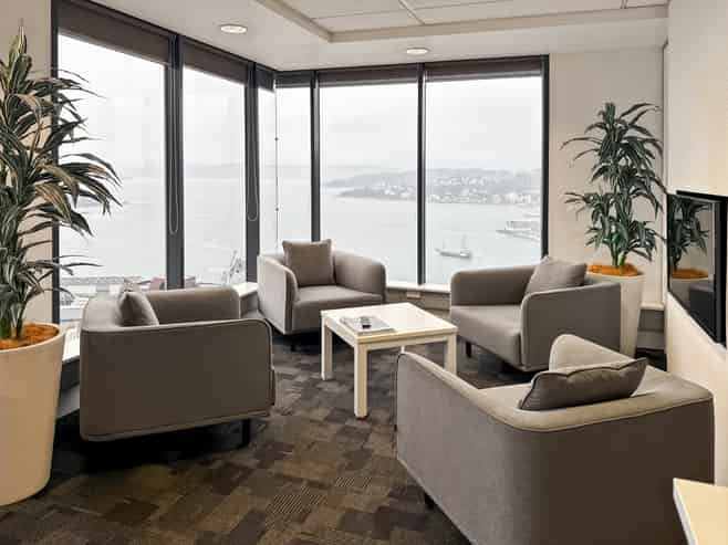 Office space for 5 persons in Regus Plimmer Towers